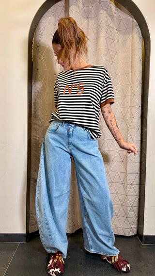 Jeans Over Tensione In