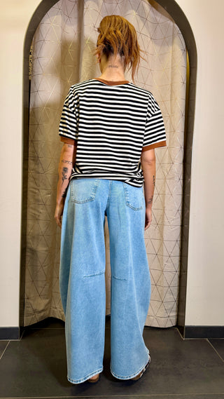 Jeans Over Tensione In