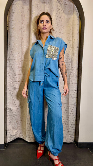 Gilet Summer Taschino Tensione In