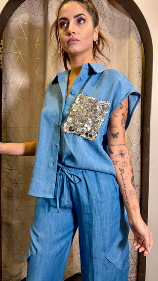 Gilet Summer Taschino Tensione In