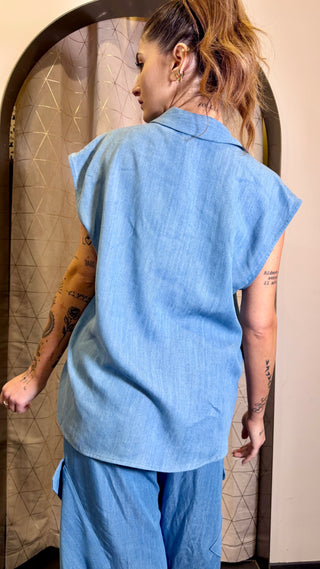 Gilet Summer Taschino Tensione In