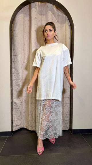 Abito T-shirt Due Pezzi Haveone