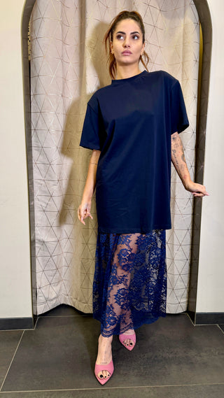 Abito T-shirt Due Pezzi Haveone