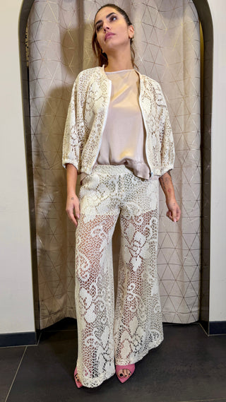 Pantalone Boho Tensione In