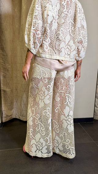 Pantalone Boho Tensione In