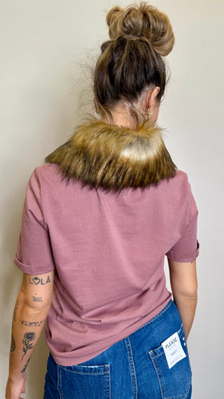 T-shirt New York Collo Philia Loft