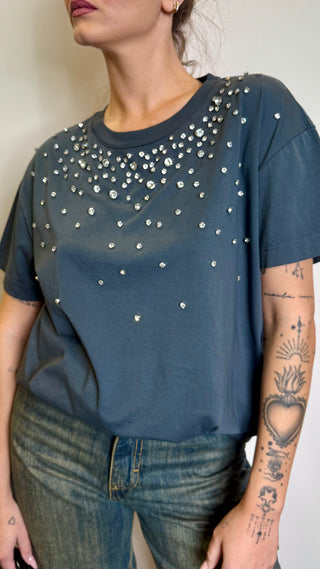 T-shirt Strass Souvenir