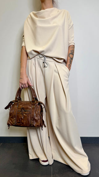 Pantalone in Cady Souvenir