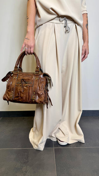 Pantalone in Cady Souvenir