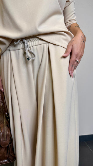 Pantalone in Cady Souvenir