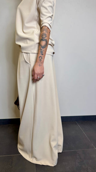 Pantalone in Cady Souvenir