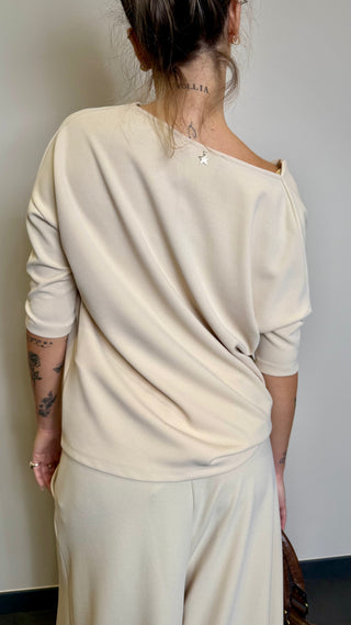 Blusa in Cady Souvenir