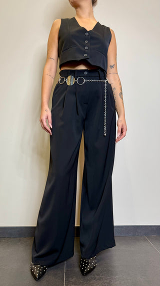 Pantalone a palazzo Please