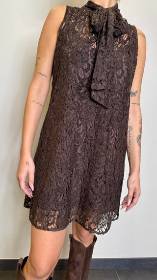 Dress in pizzo Tensione In