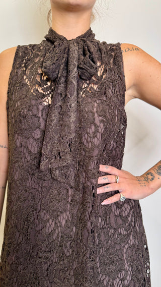 Dress in pizzo Tensione In