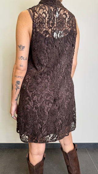 Dress in pizzo Tensione In