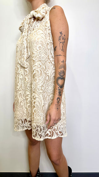 Dress in pizzo Tensione In