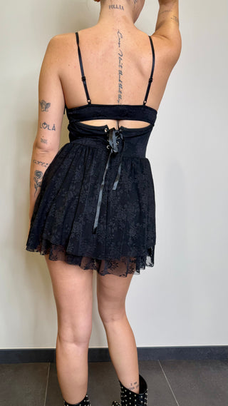 Abito Pizzo Anna Rock