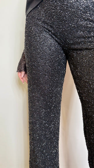 Pantalone Paillettes Tensione In