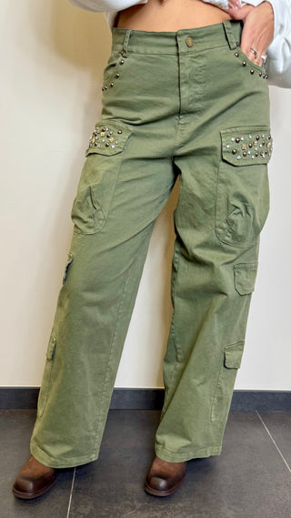 Pantalone Military Tensione In