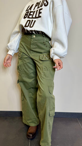 Pantalone Military Tensione In