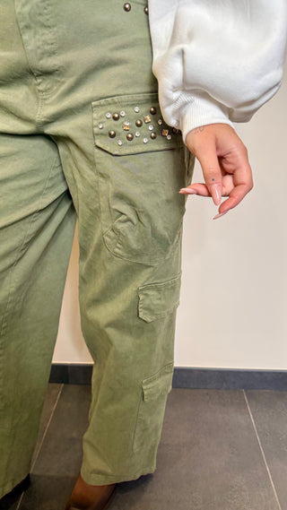 Pantalone Military Tensione In