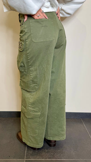 Pantalone Military Tensione In