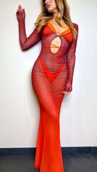 Copricostume F**K Bicolore