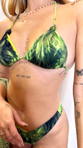 Costume F**K Acquamarina