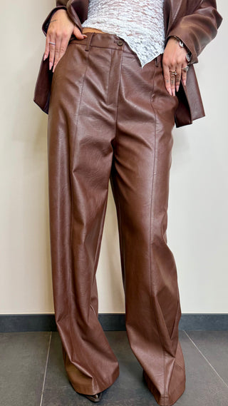 Pantalone a Palazzo Ecopelle Please