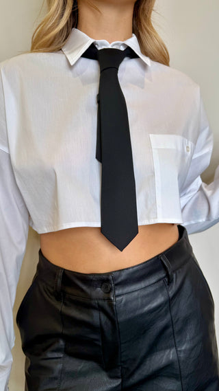 Crop Shirt Moon Aniye By