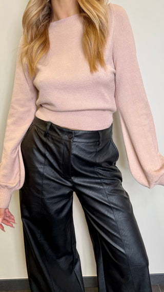 Maglia Crop Heart Please