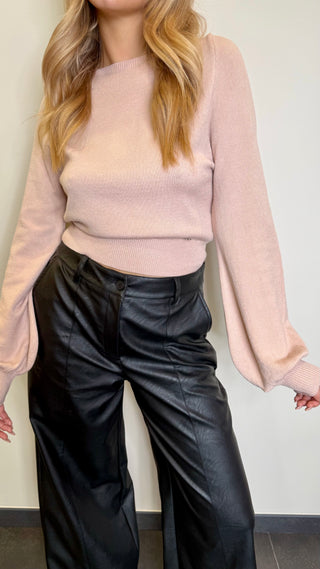 Maglia Crop Heart Please