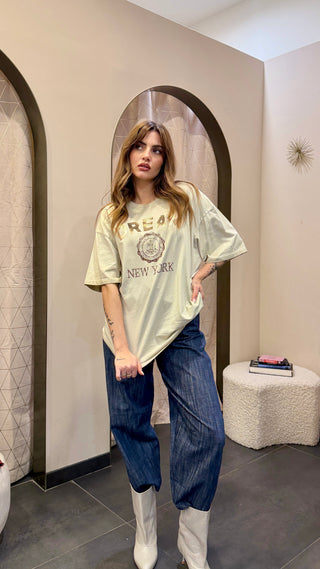 T-shirt Deam New York Haveone
