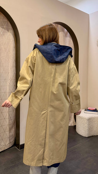 Trench Cappuccio Haveone