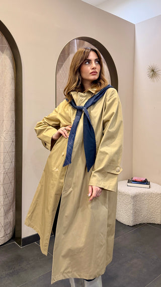 Trench Cappuccio Haveone
