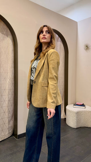 Blazer Monopetto Tensione In