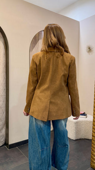 Blazer Monopetto Tensione In