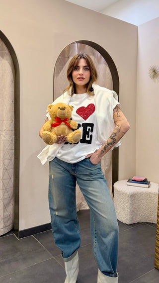 T-shirt LOVE ME Souvenir
