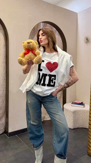 T-shirt LOVE ME Souvenir