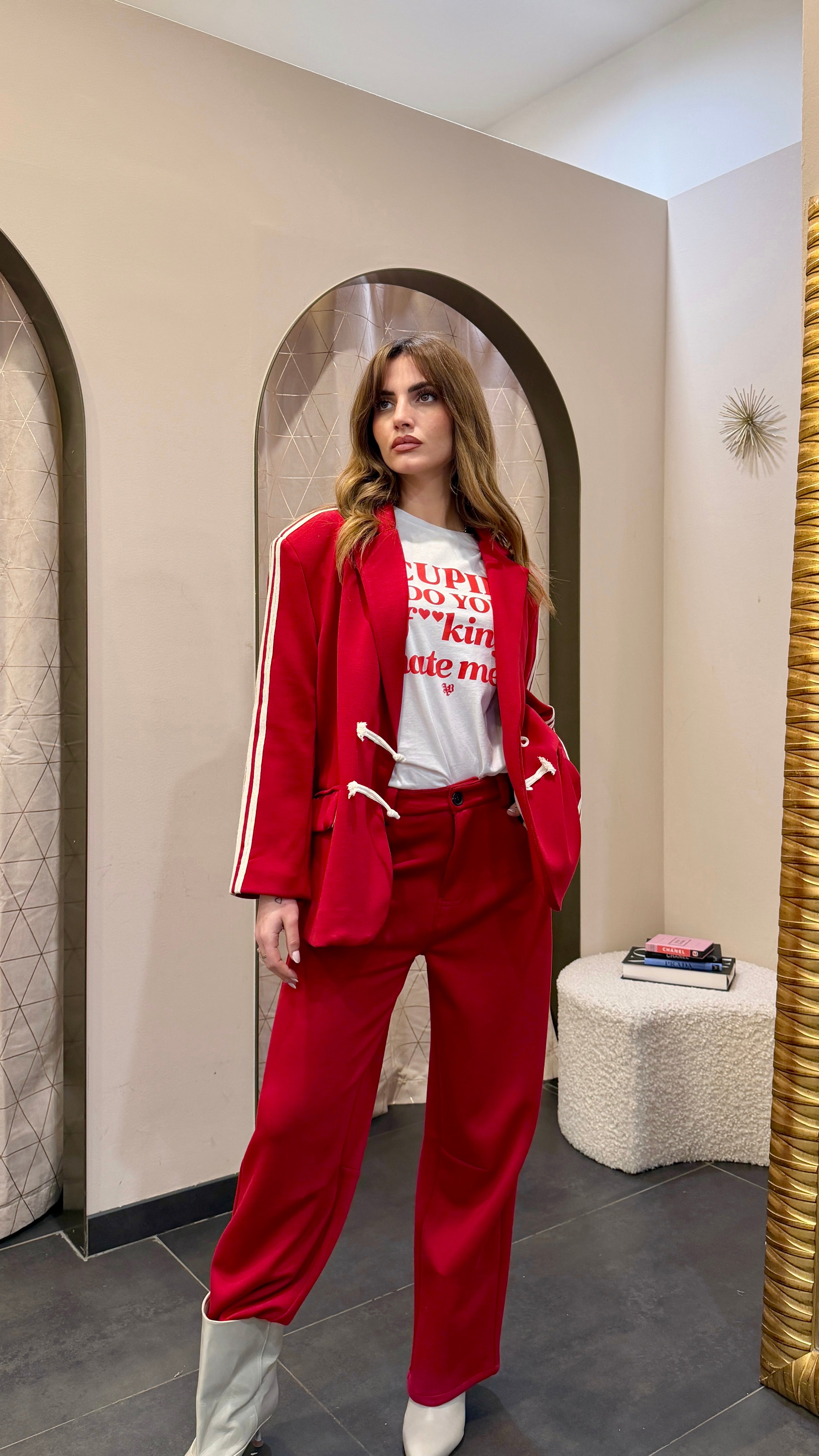 VERO MODA Vmbitte Maly Felpa Box Jrs – Maglia Di Tuta Donna, Comoda E Facile Da Abbinare