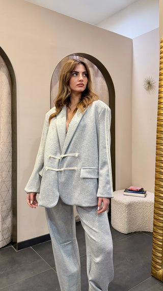 Blazer In Felpa Souvenir