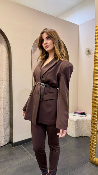 Blazer Gianduia Haveone