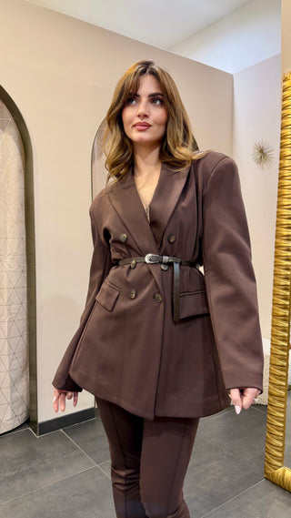 Blazer Gianduia Haveone