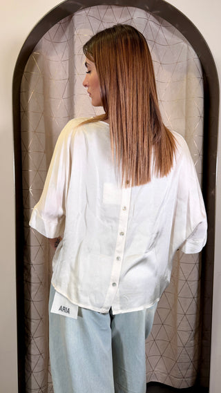 Blusa Bottoni Tensione In