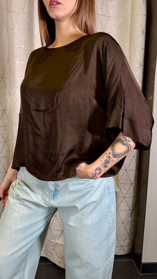 Blusa Bottoni Tensione In