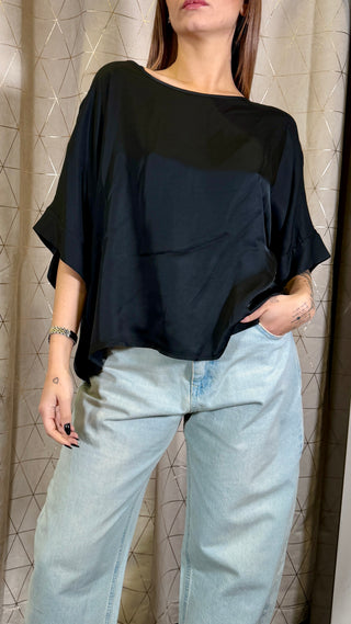Blusa Bottoni Tensione In