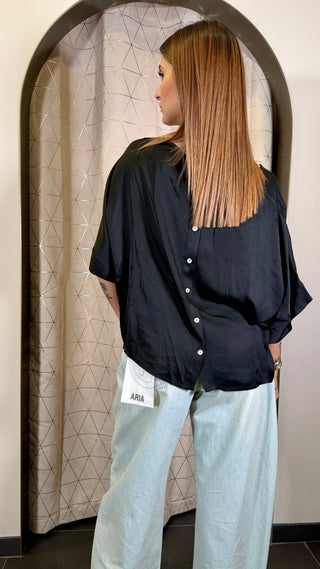 Blusa Bottoni Tensione In