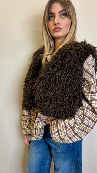 Gilet Eco Mongolia Two Way