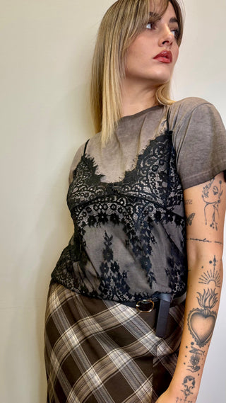 T-shirt Top Pizzo Haveone